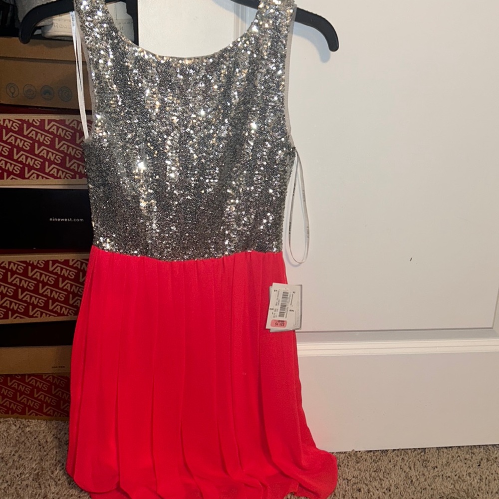 Short homecoming dress